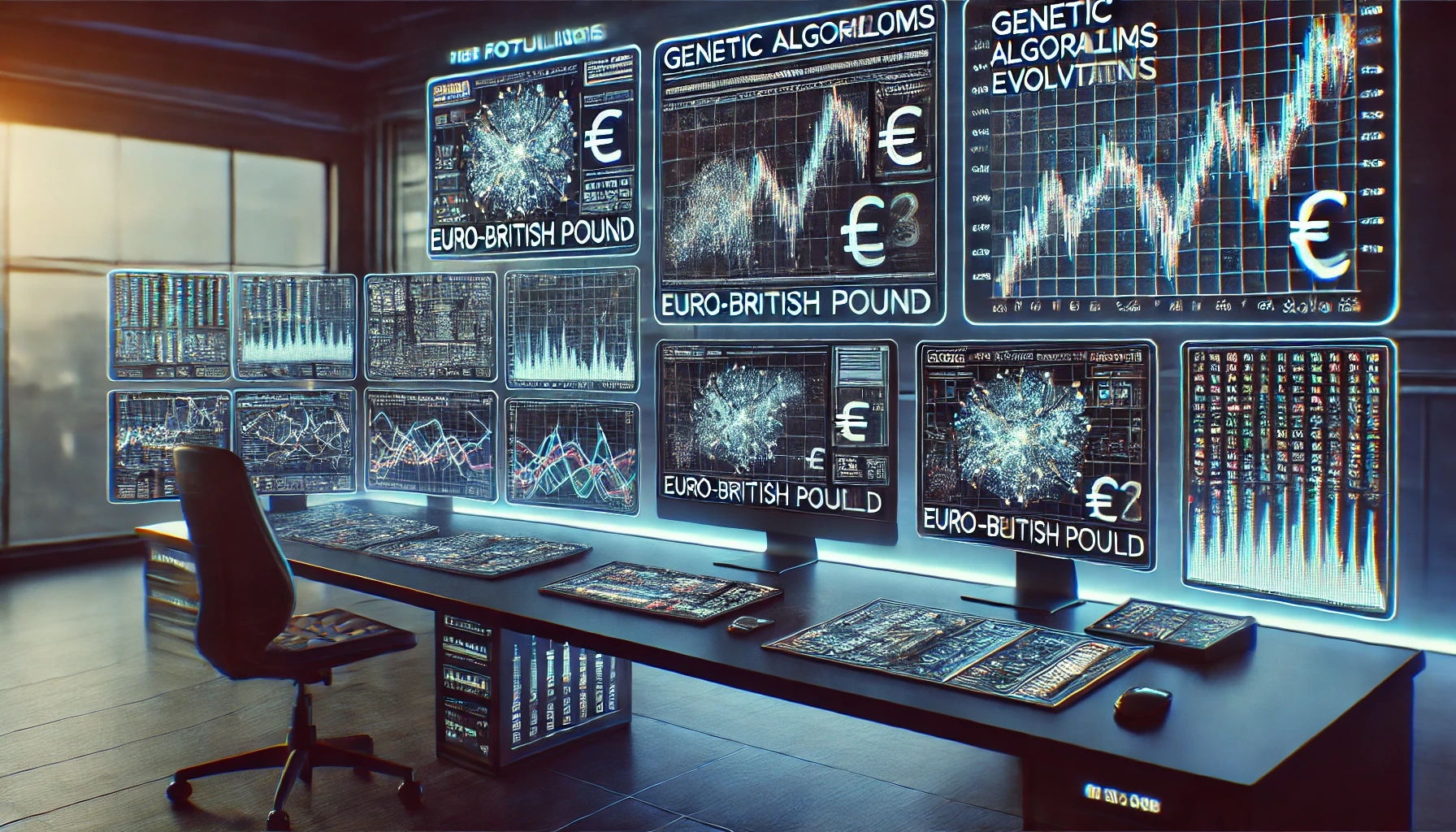 Genetic algorithms for EUR/GBP trading