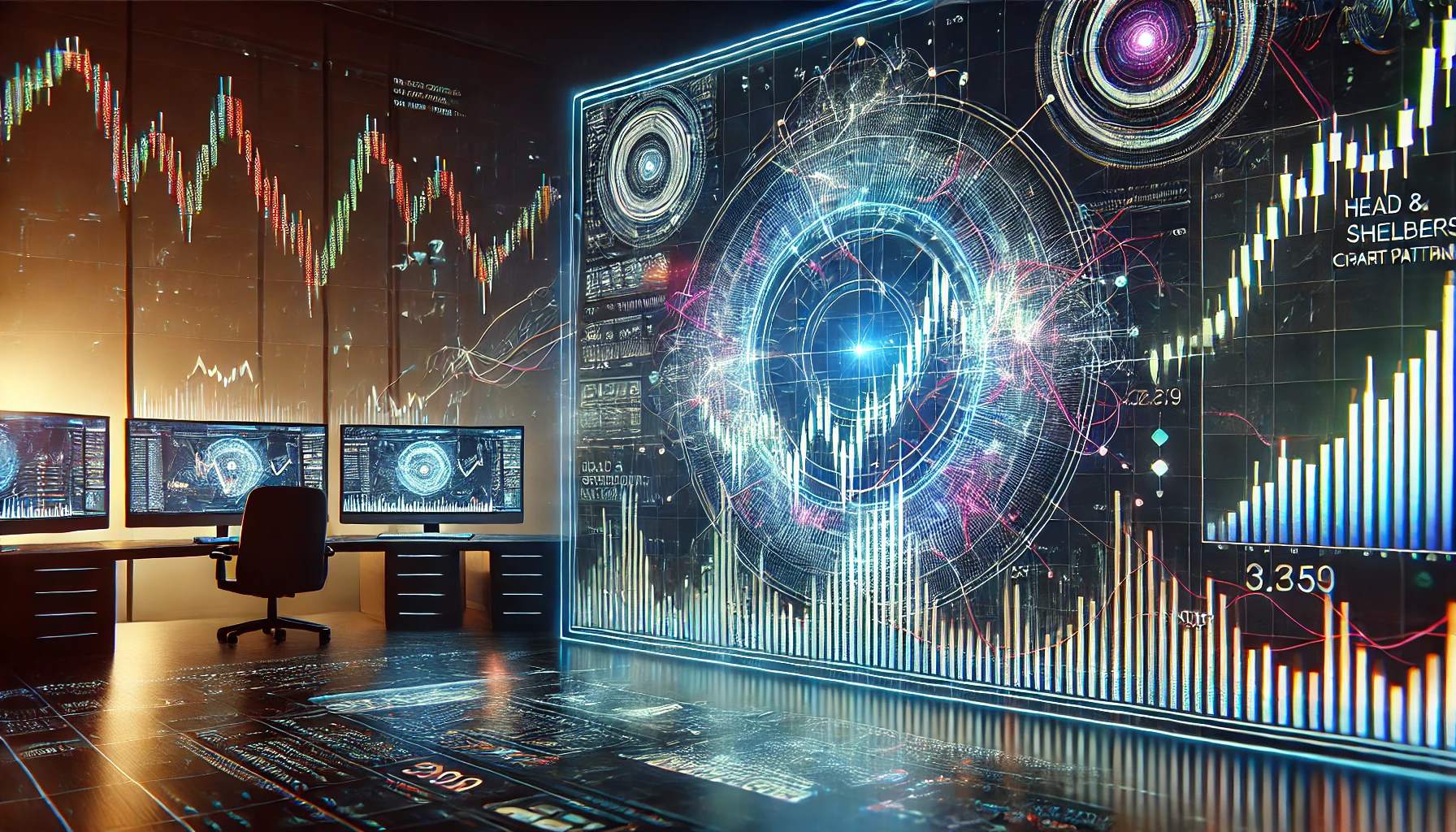 Automated head and shoulders trading approach