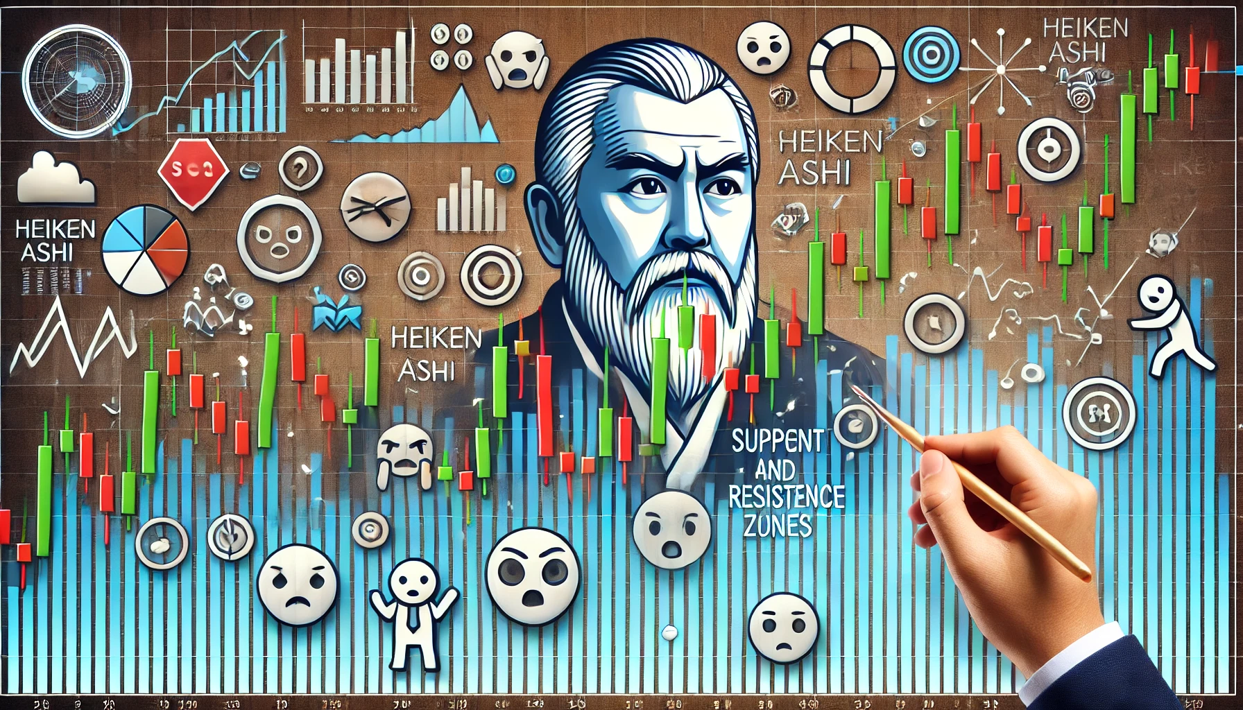 Heiken Ashi sideways market strategy