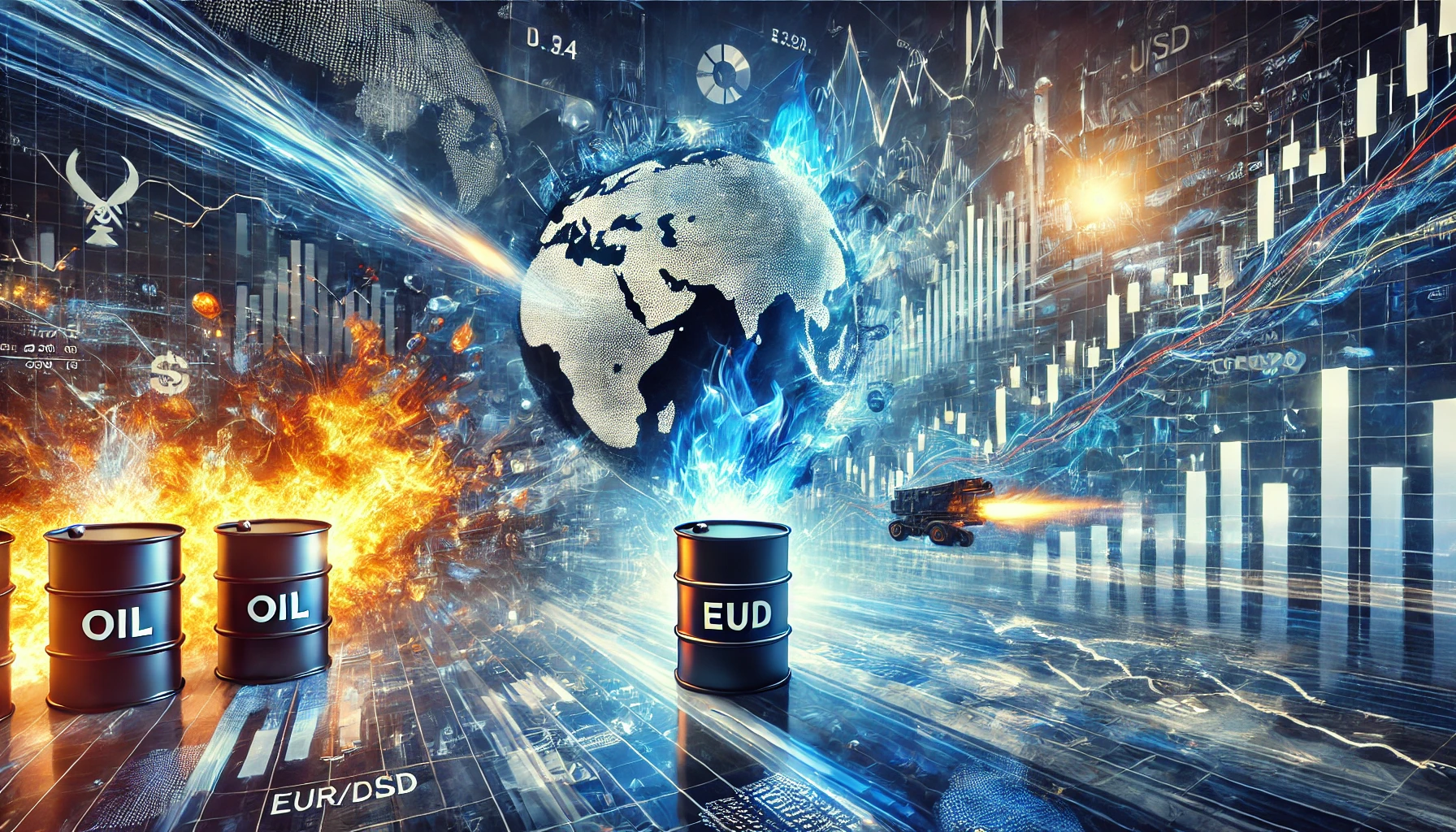 Hidden Forex Strategies for EURUSD and Energy