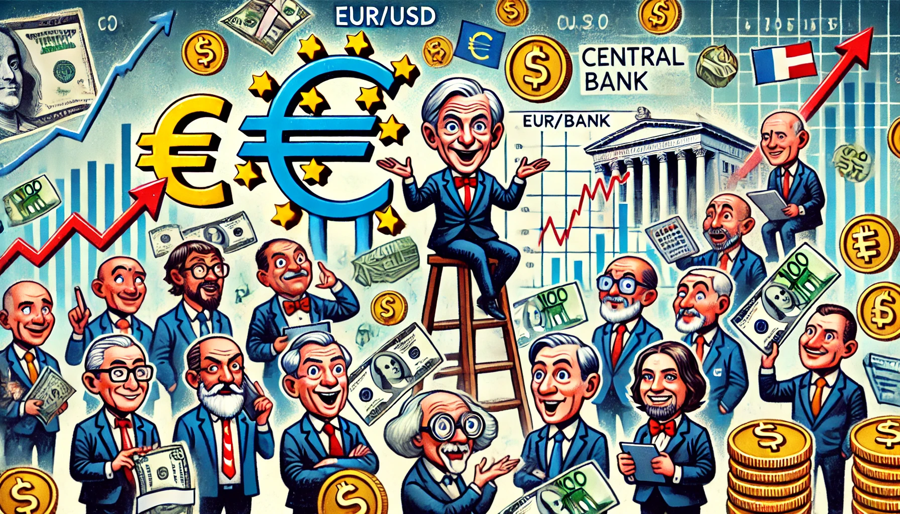 Secrets to EURUSD Trading with Central Bank Data