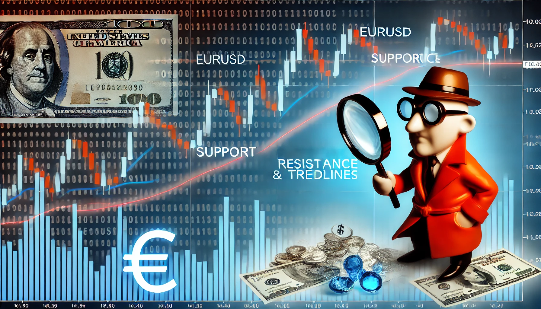 Advanced EURUSD Trendline Strategies