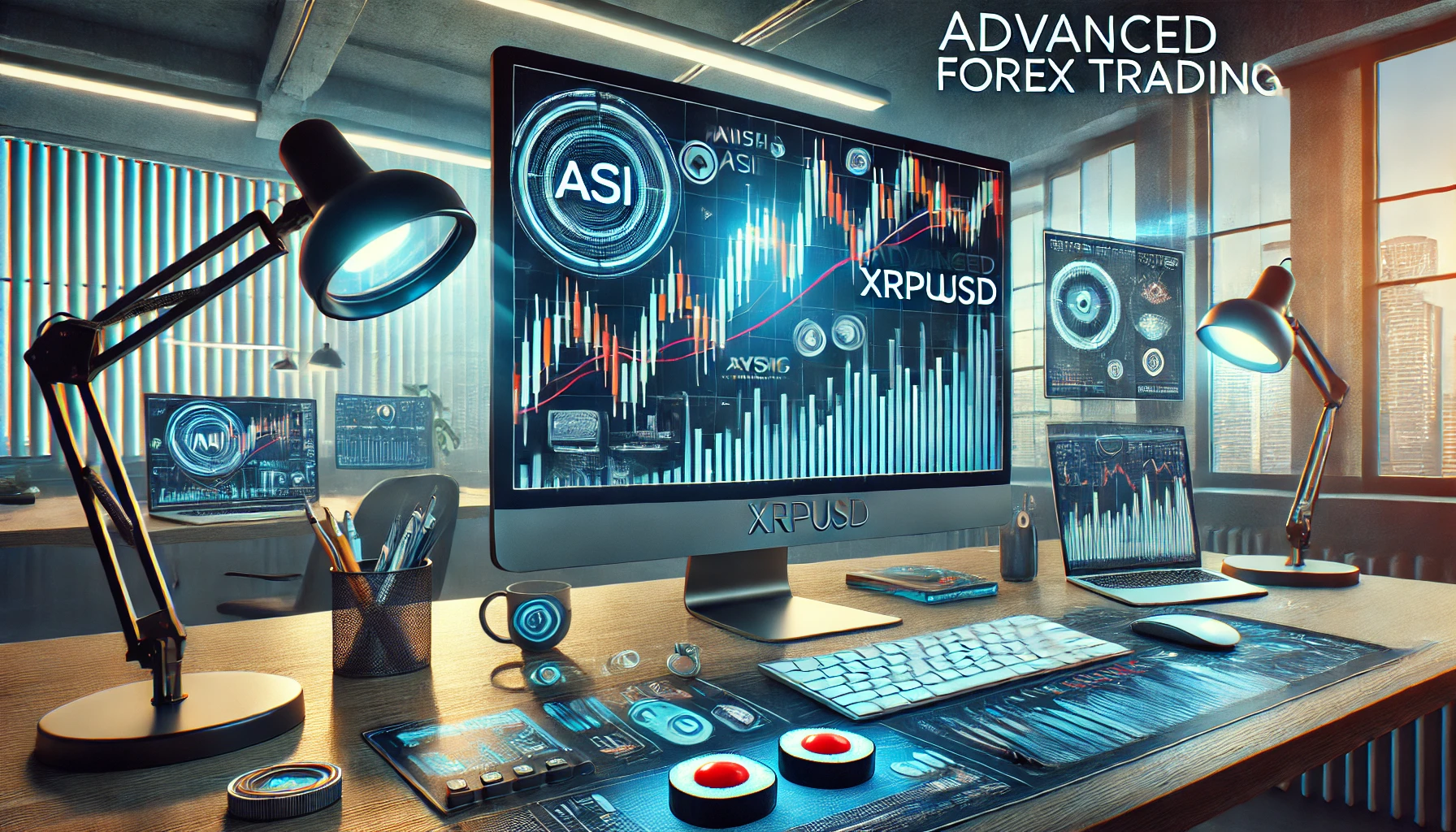 RSI strategy for XRPUSD