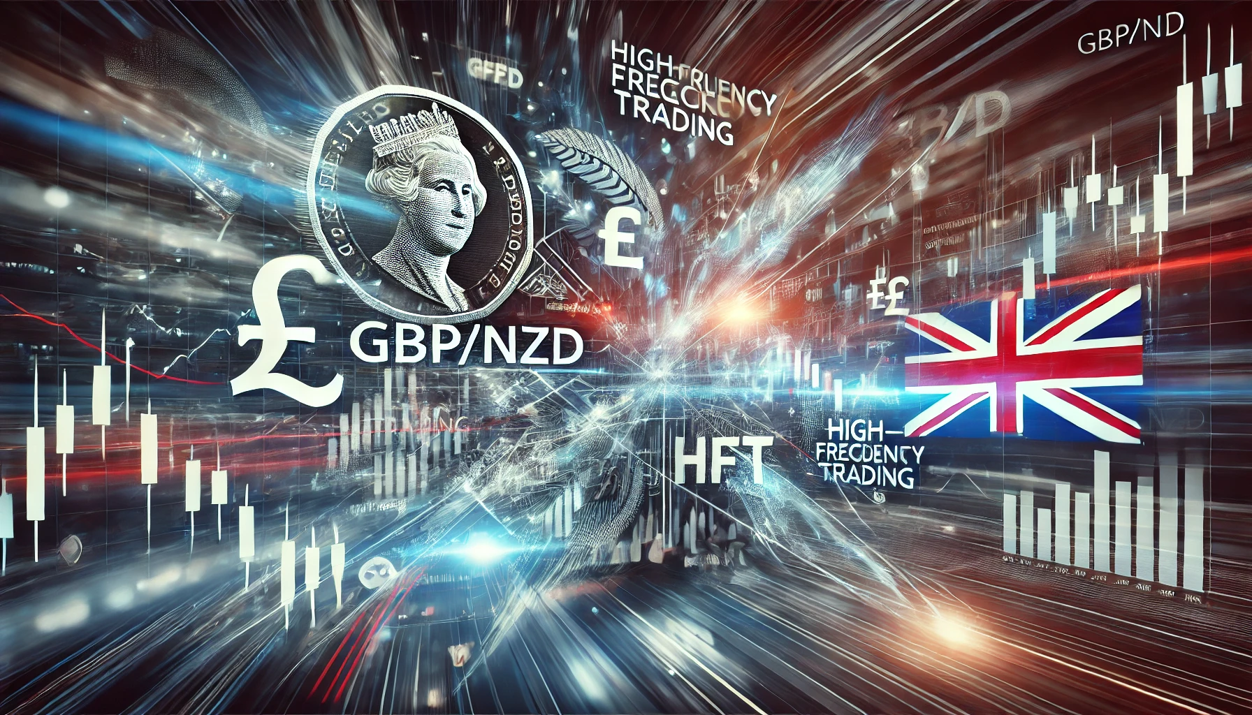 HFT techniques for GBP/NZD trading