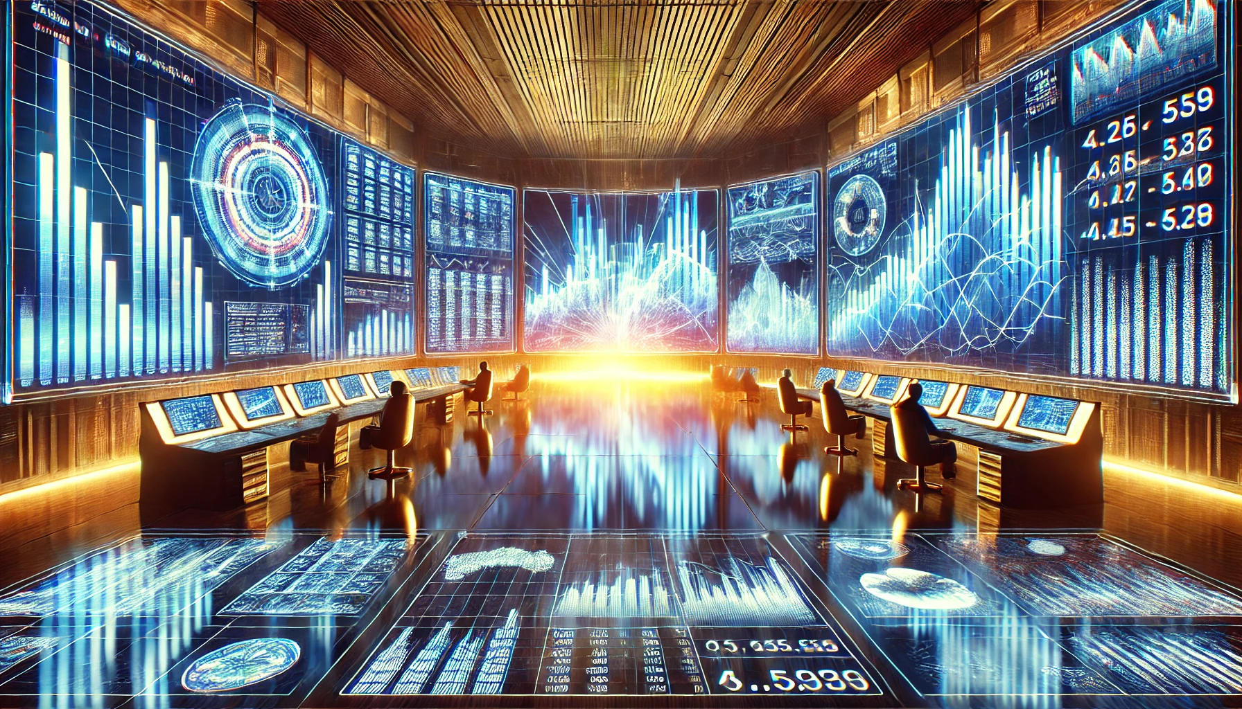 High frequency trading on weekly charts