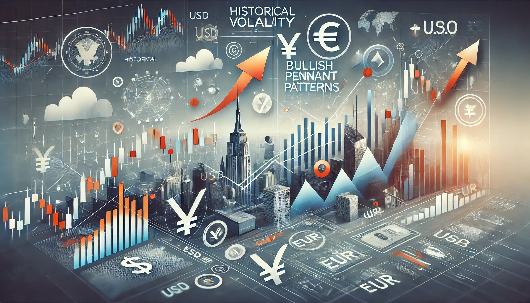 Historical Volatility and Bullish Pennant Strategy