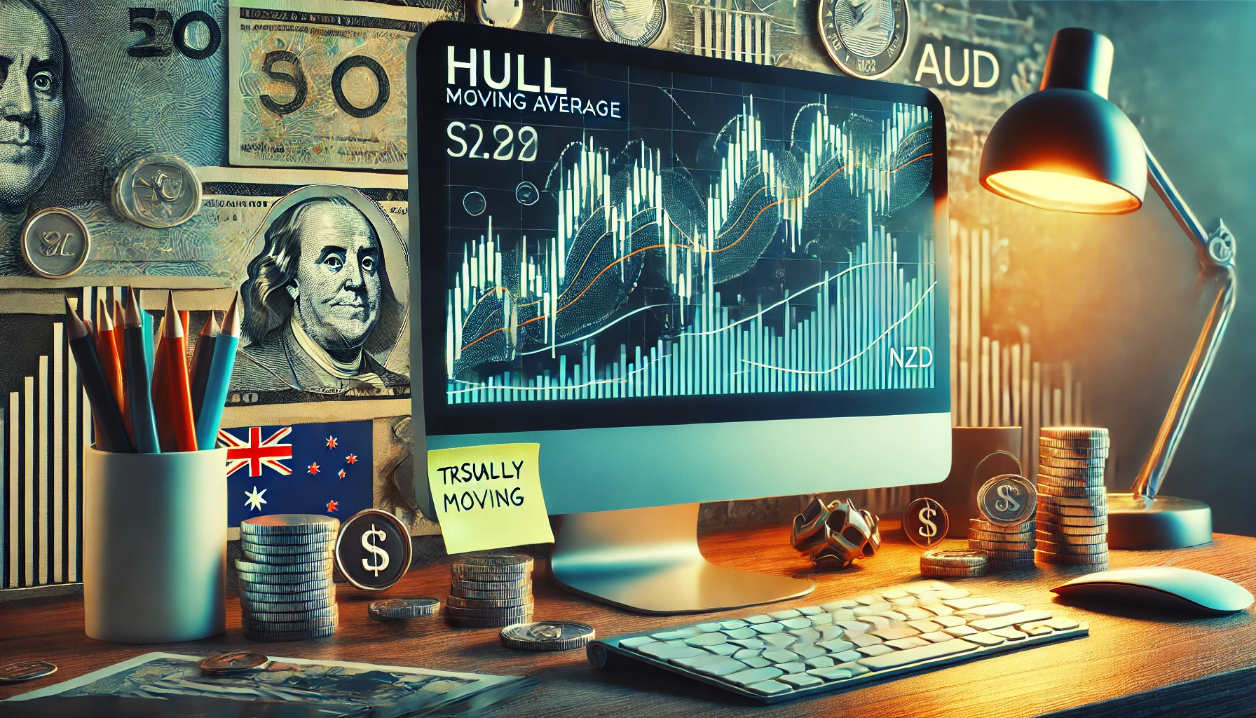 Advanced HMA analysis for AUDNZD trading