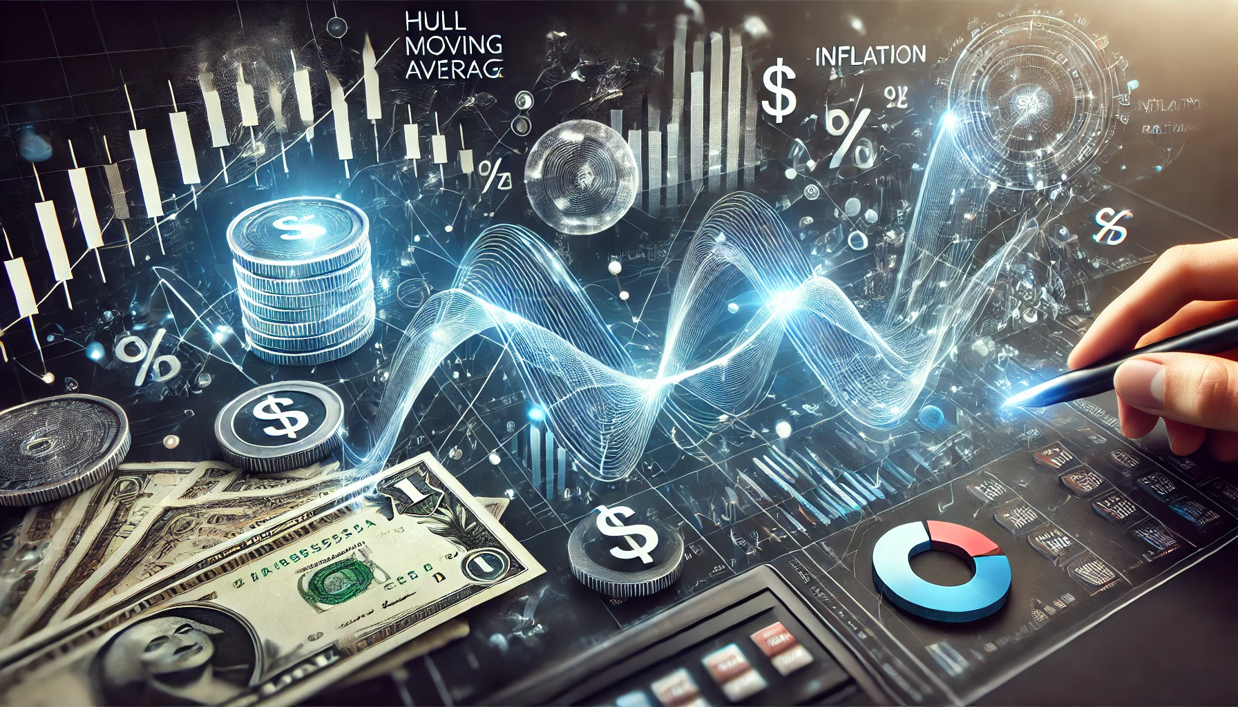 Hull moving average strategy for inflation rate analysis
