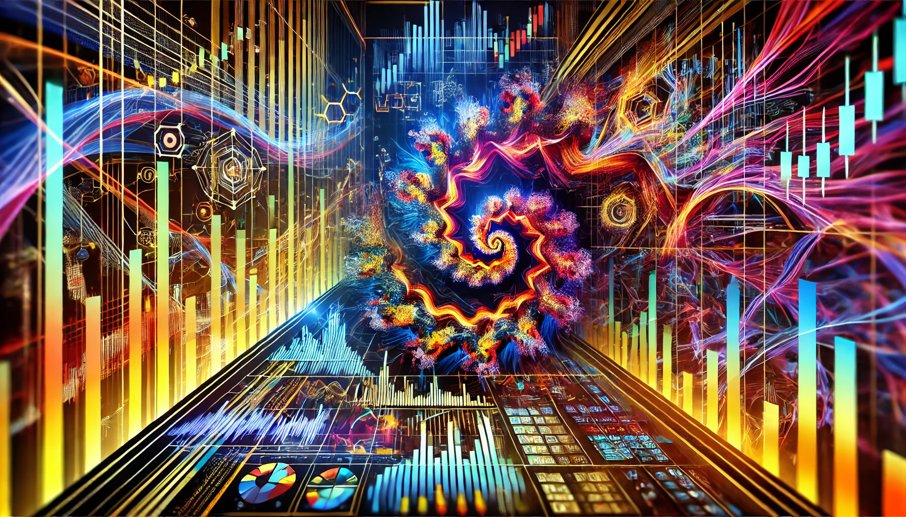 Fractal analysis for day trading