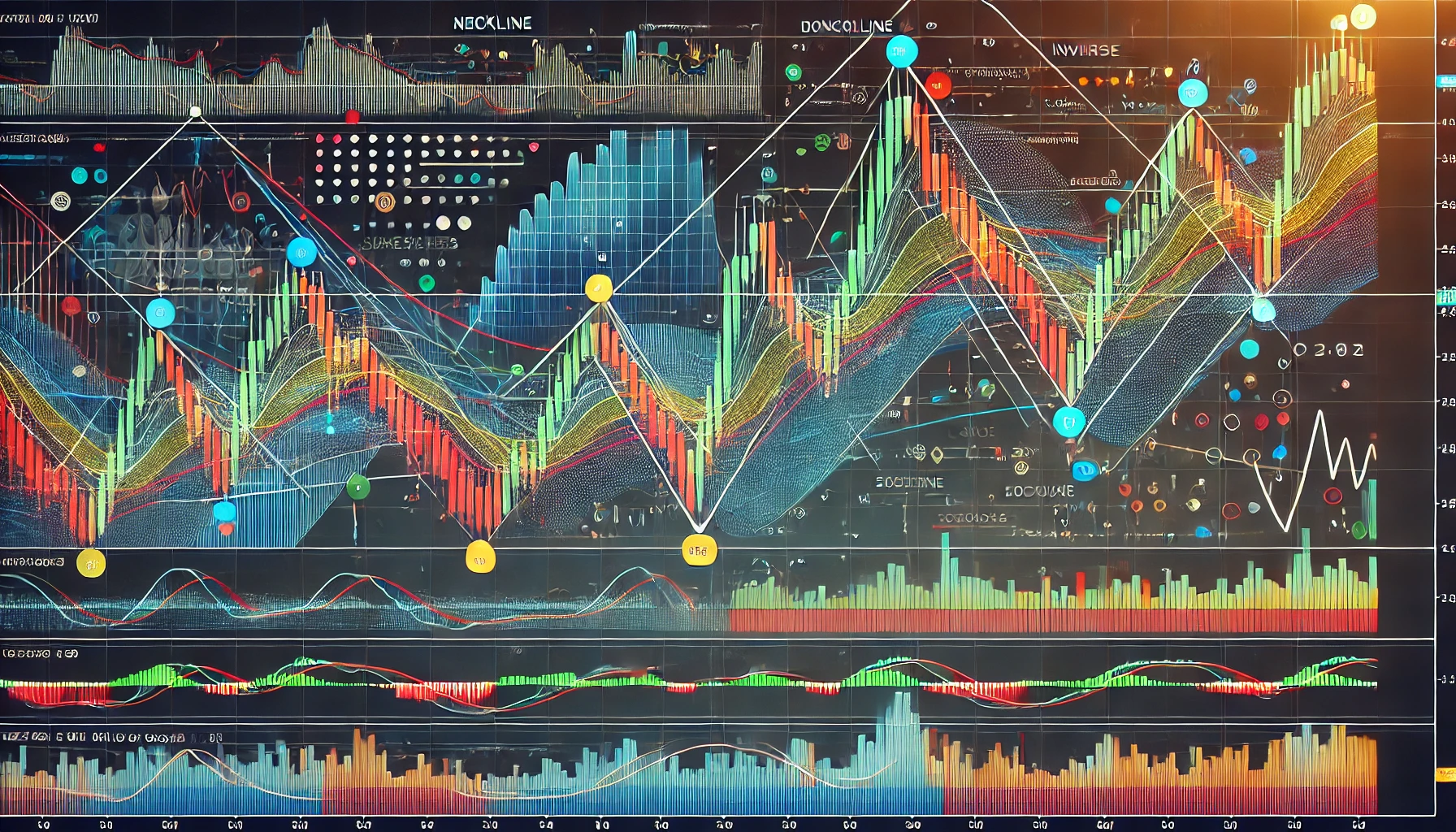 Inverse Head and Shoulders Multi-Timeframe Analysis