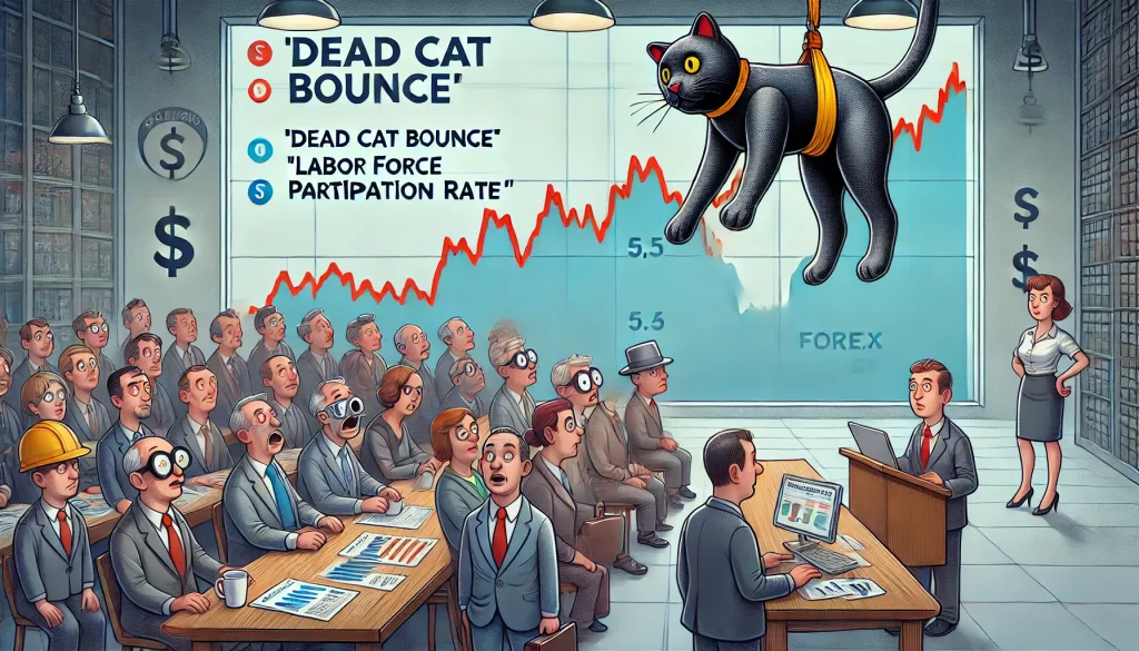Labor force participation rate analysis for Forex trading