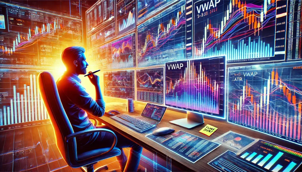 Liquid market strategies on the 1-hour timeframe