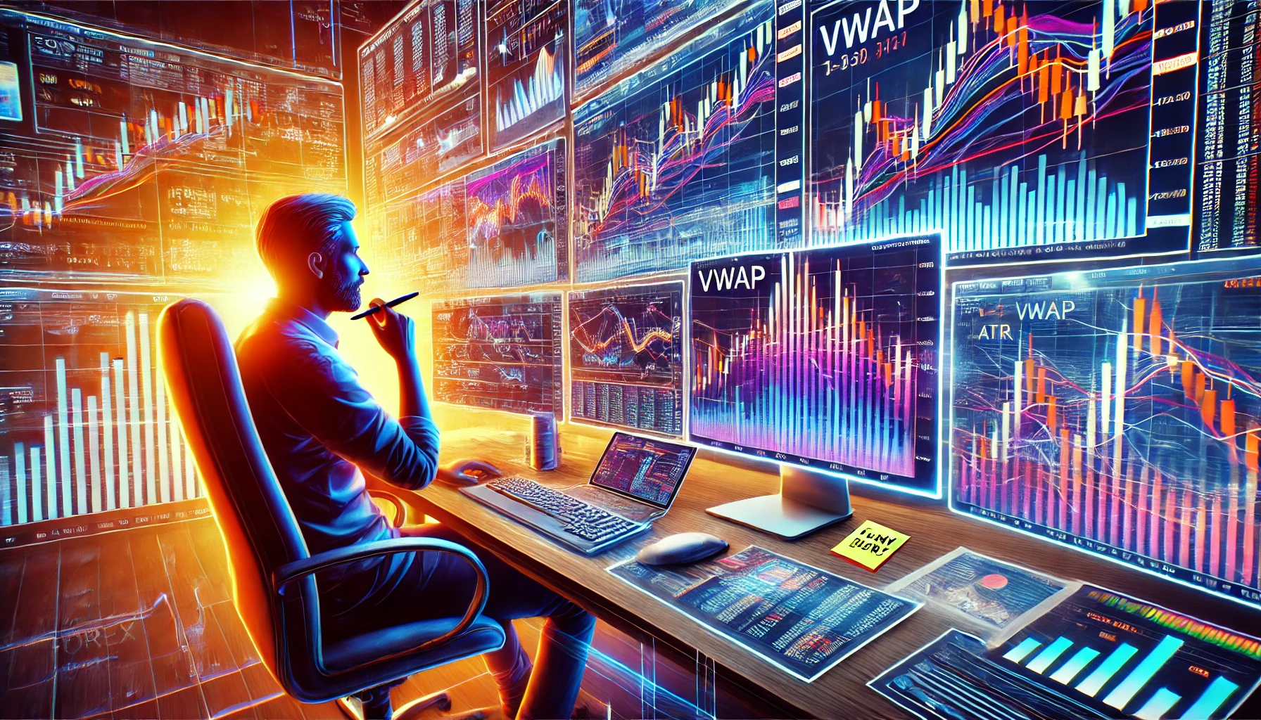 Liquid market strategies on the 1-hour timeframe