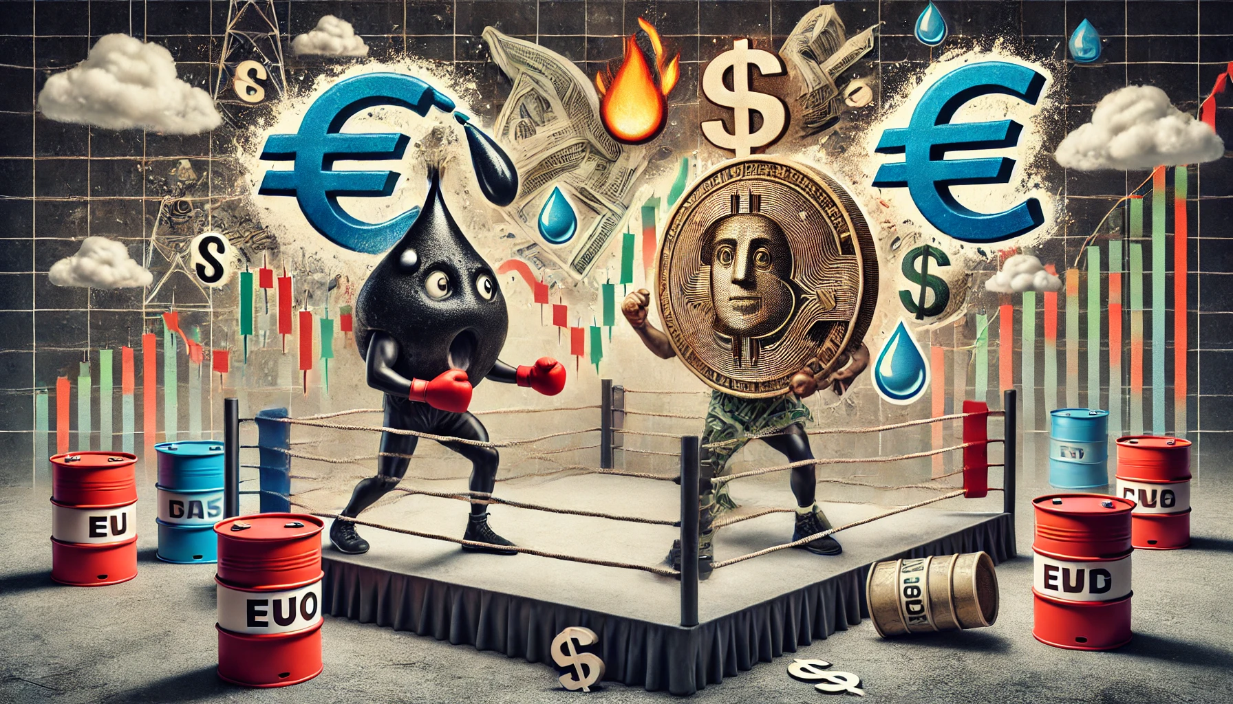 Secretive EURUSD Responses to Market Energy Surges