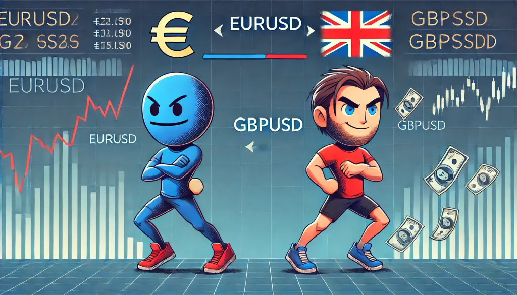 Little-Known Secrets of EURUSD vs. GBPUSD
