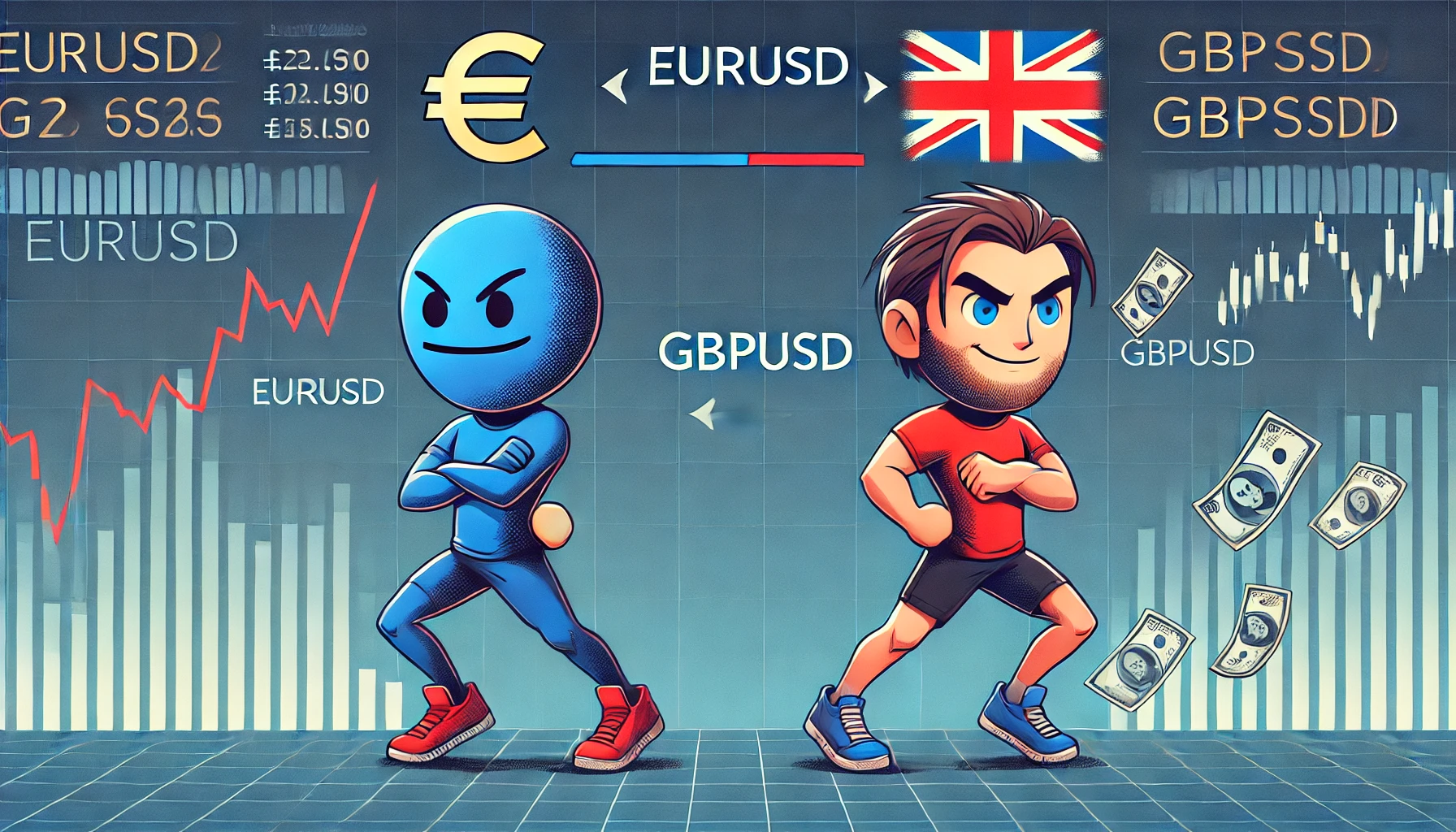 Little-Known Secrets of EURUSD vs. GBPUSD