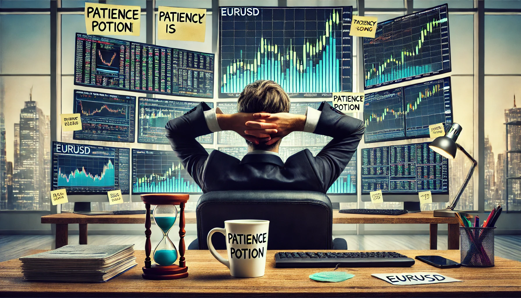 Hidden Strategies for EURUSD Entry Timing