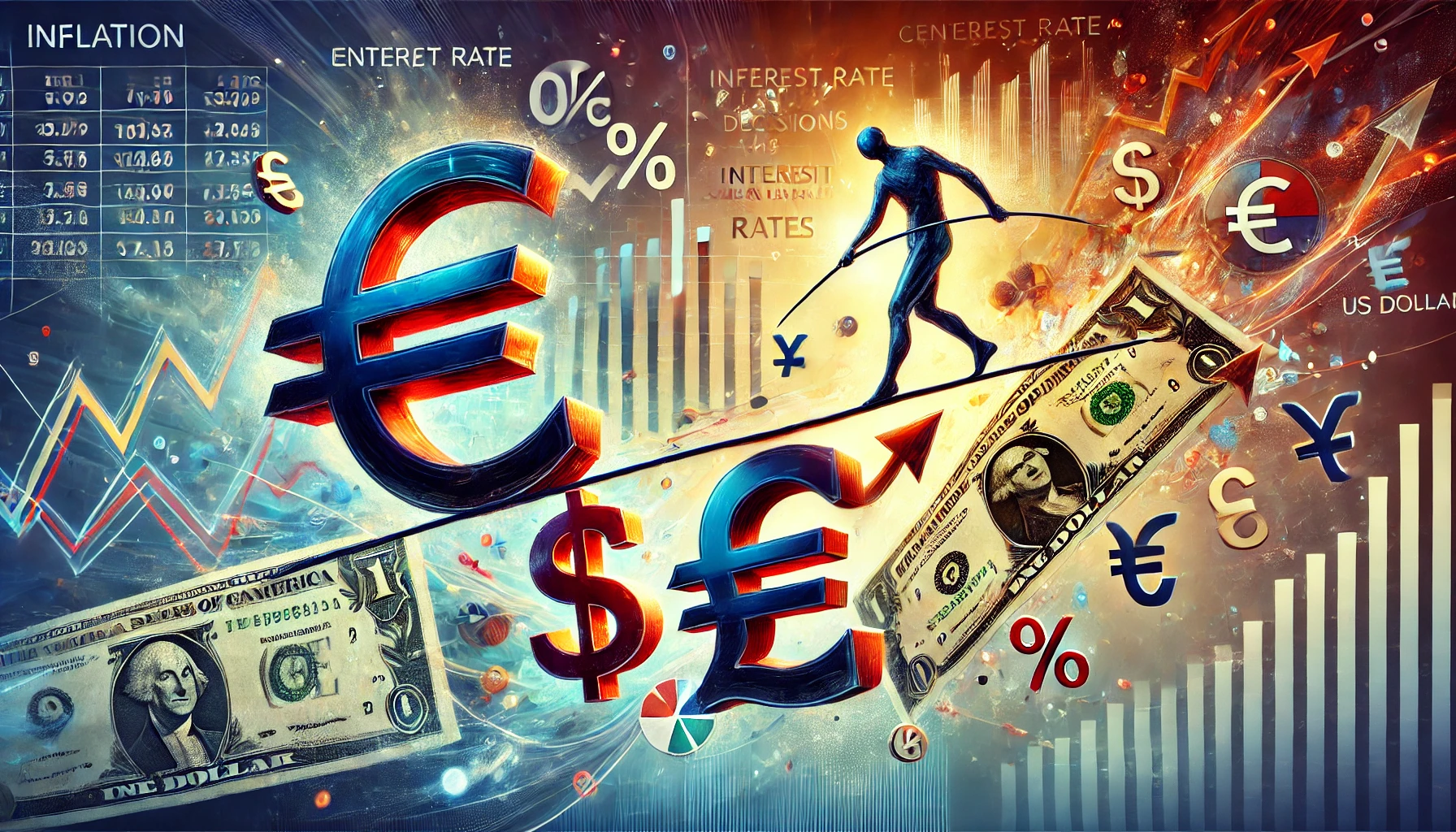 Secret Influence of Inflation on EURUSD Trends
