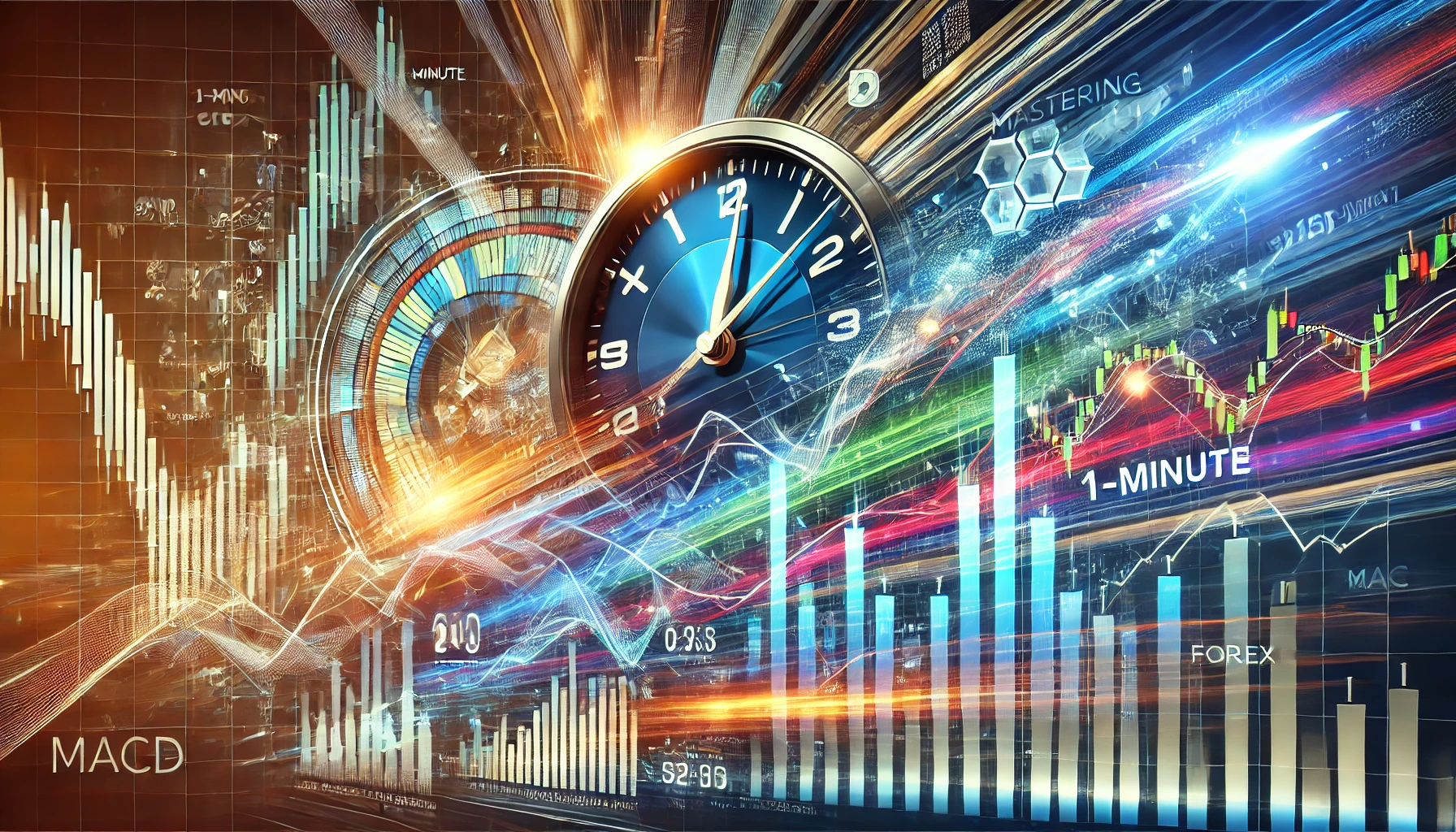 MACD strategy for the 1-minute chart