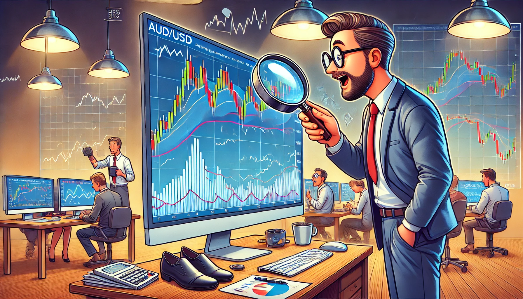 MACD strategy for AUDUSD
