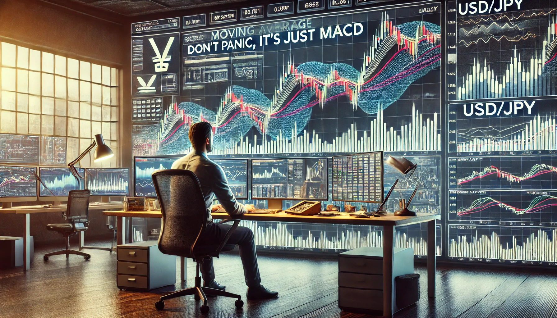 MACD trading technique for USD/JPY