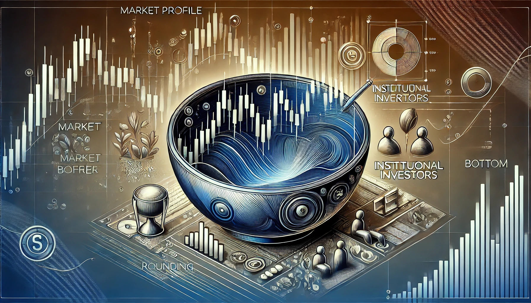 Market Profile rounding bottom strategy