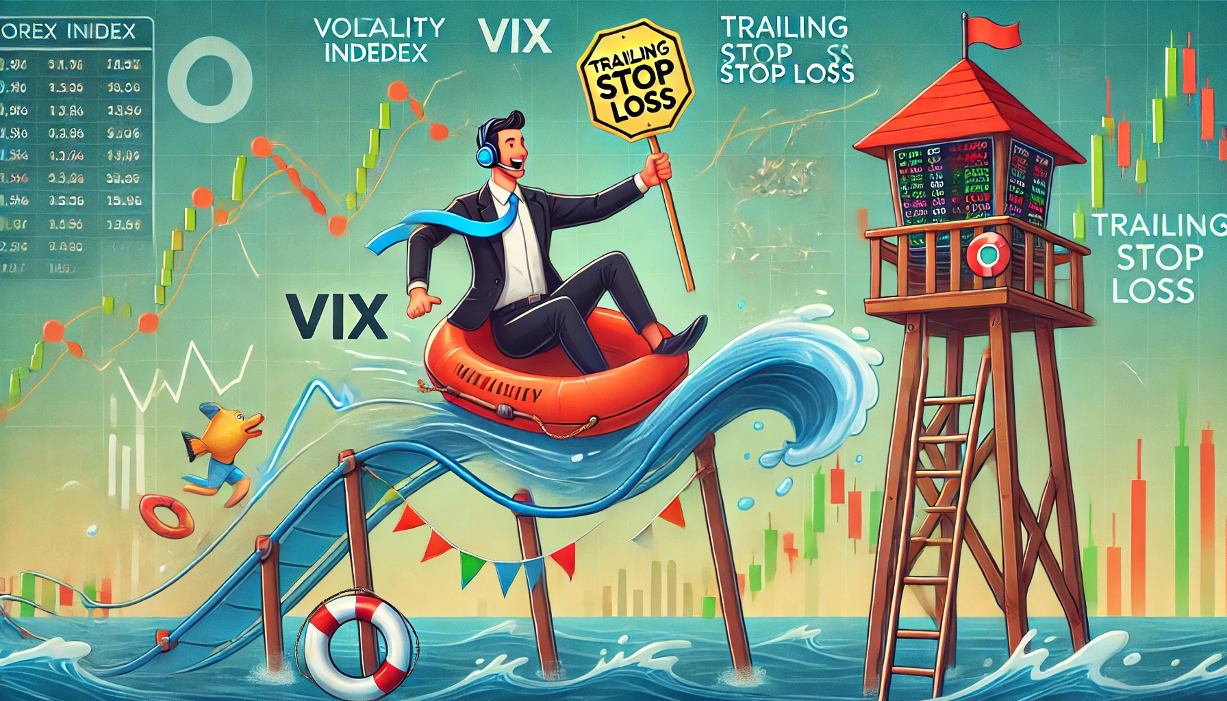 Forex trailing stop loss tactic