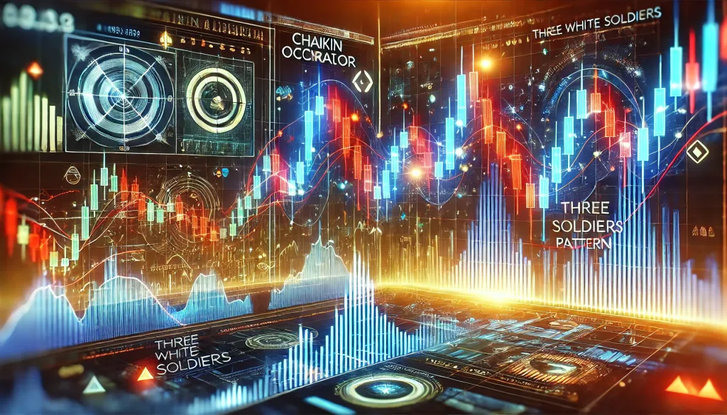 Chaikin Oscillator trading strategy