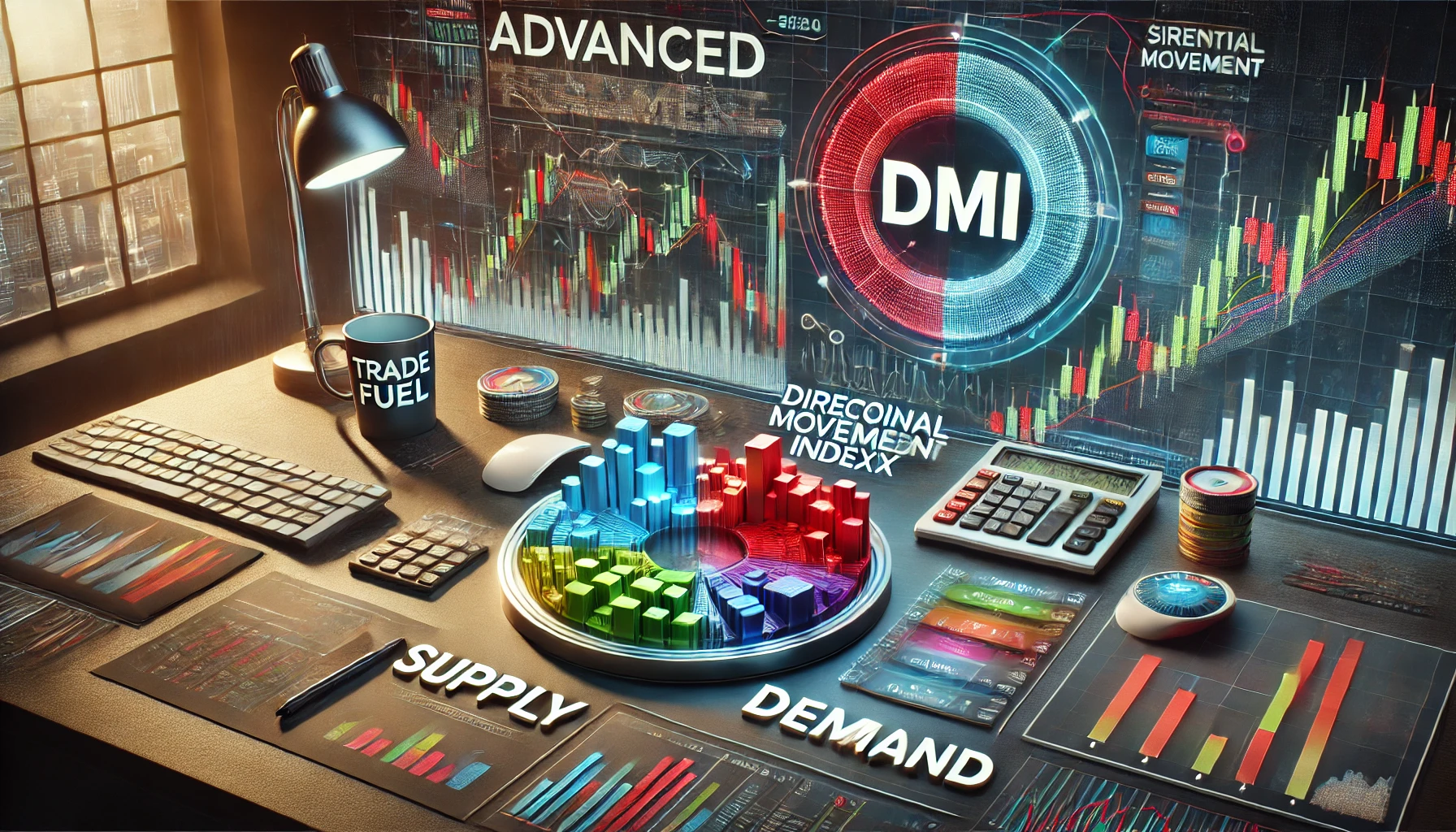 DMI and supply demand trading technique