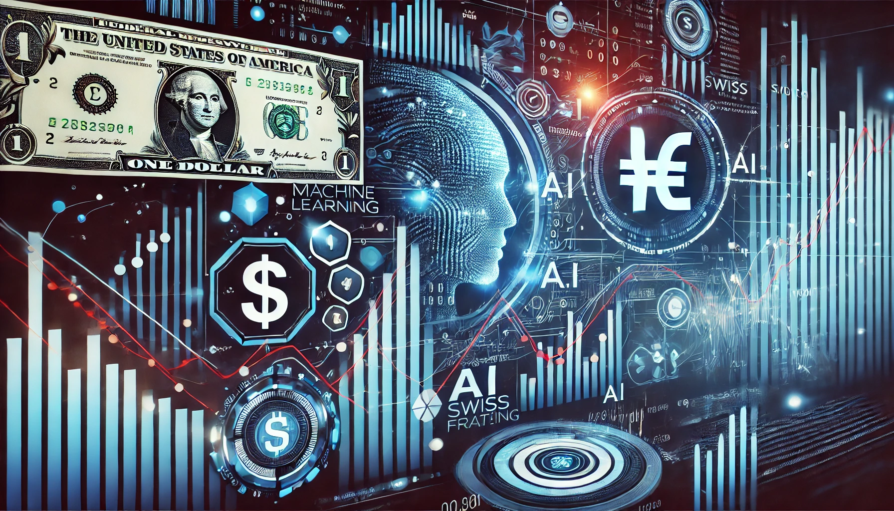 Machine learning strategies for USD/CHF