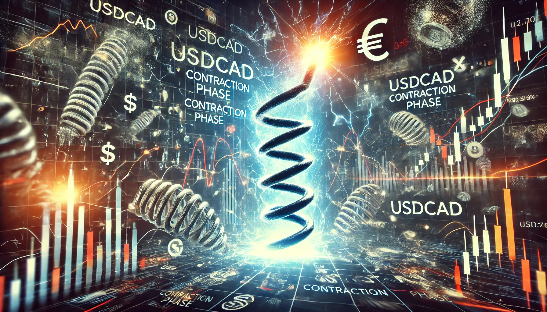 USDCAD contraction phase strategy