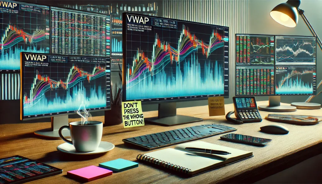 VWAP trading strategy for day trading