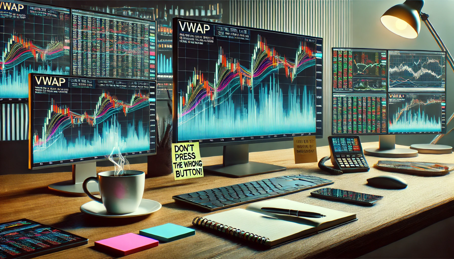 VWAP trading strategy for day trading