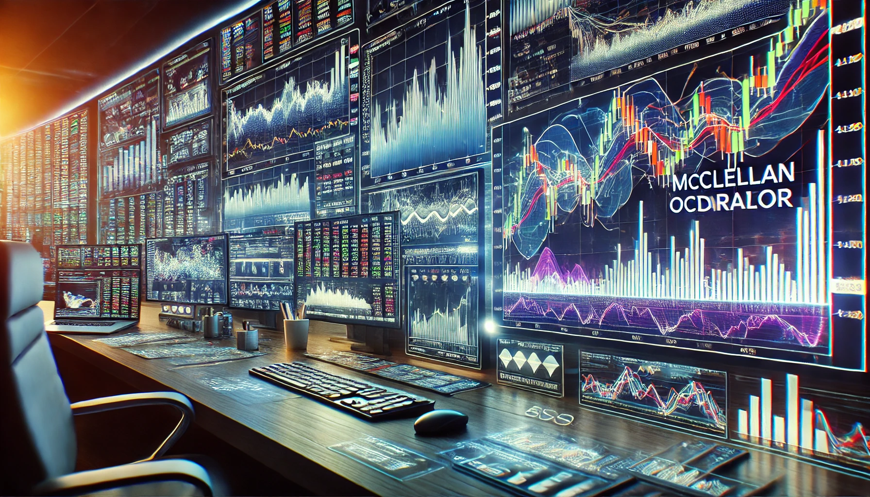 McClellan Oscillator medium-term strategy