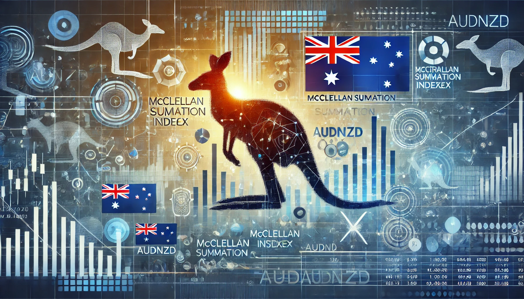 McClellan Summation Index for AUDNZD