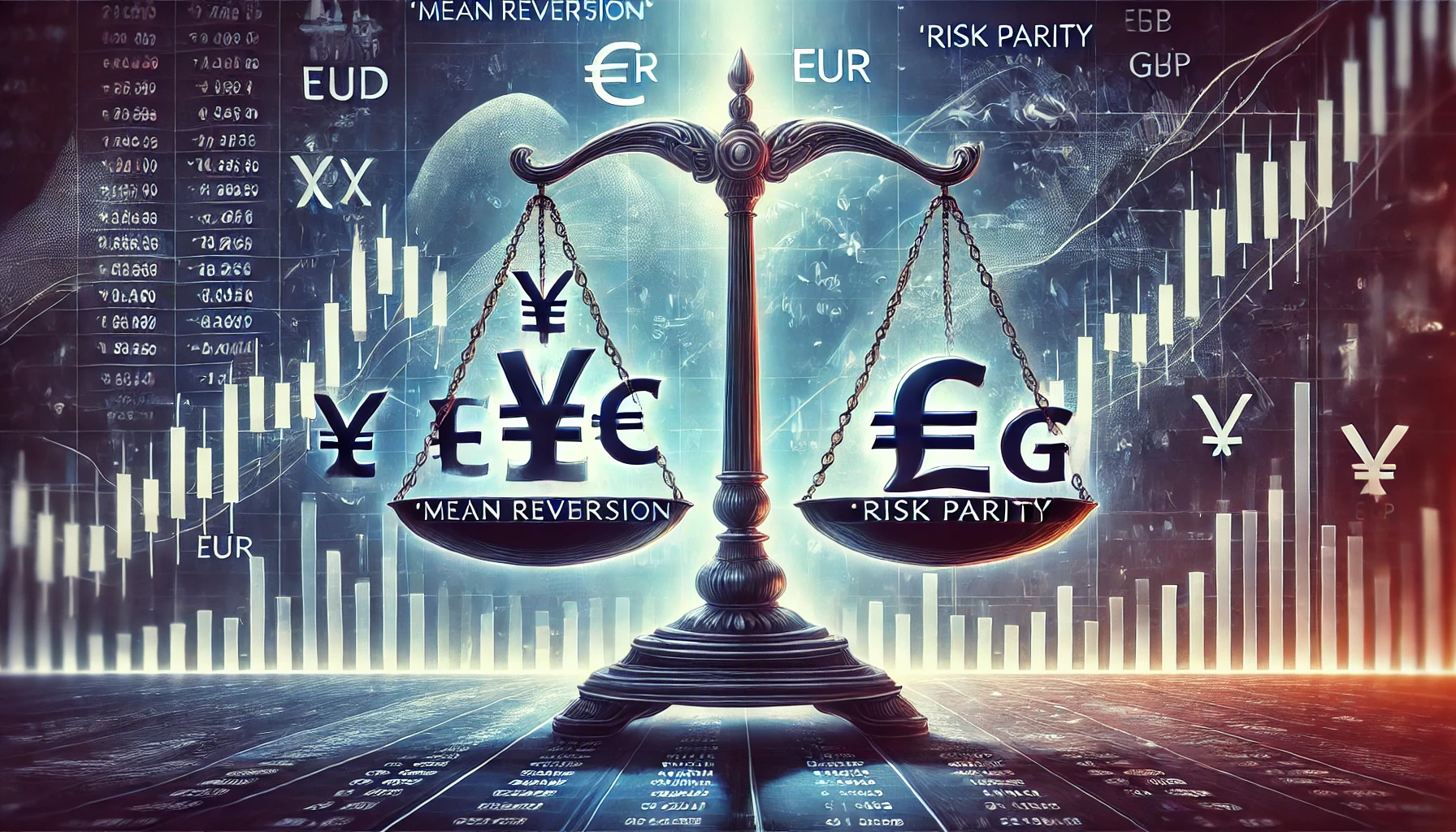 Mean reversion and risk parity strategy