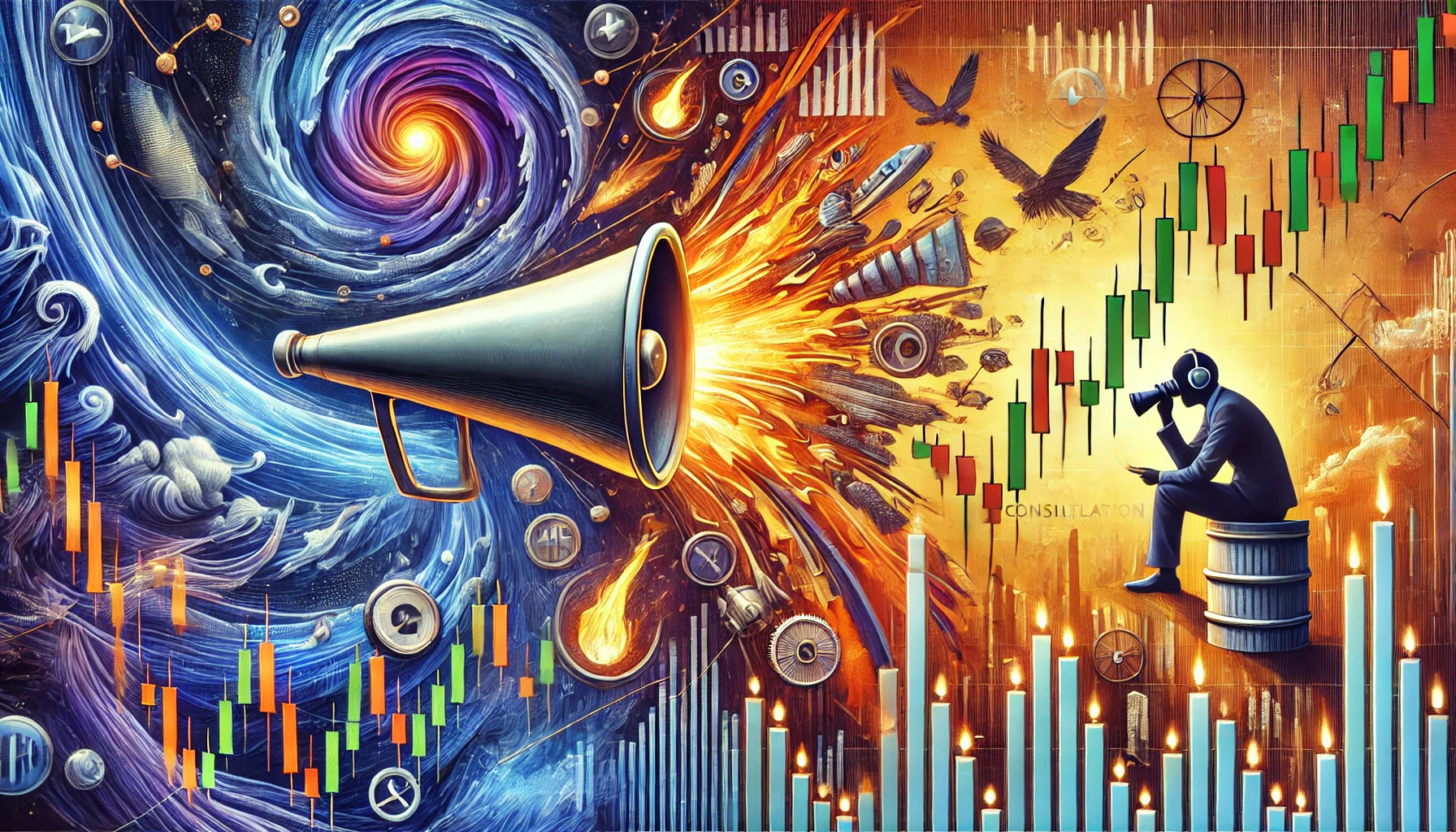 Megaphone pattern trading strategy