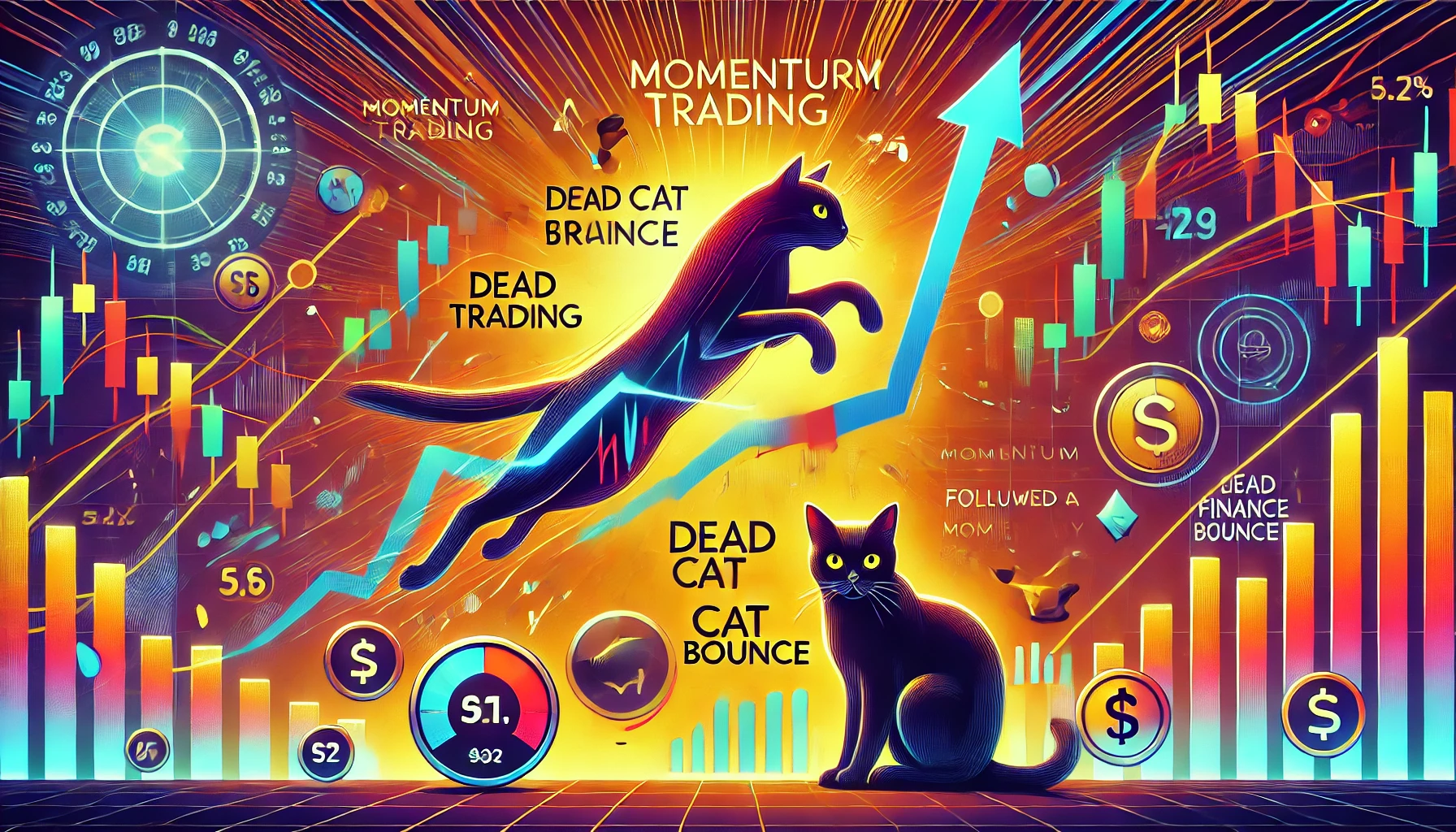 How to trade dead cat bounce momentum