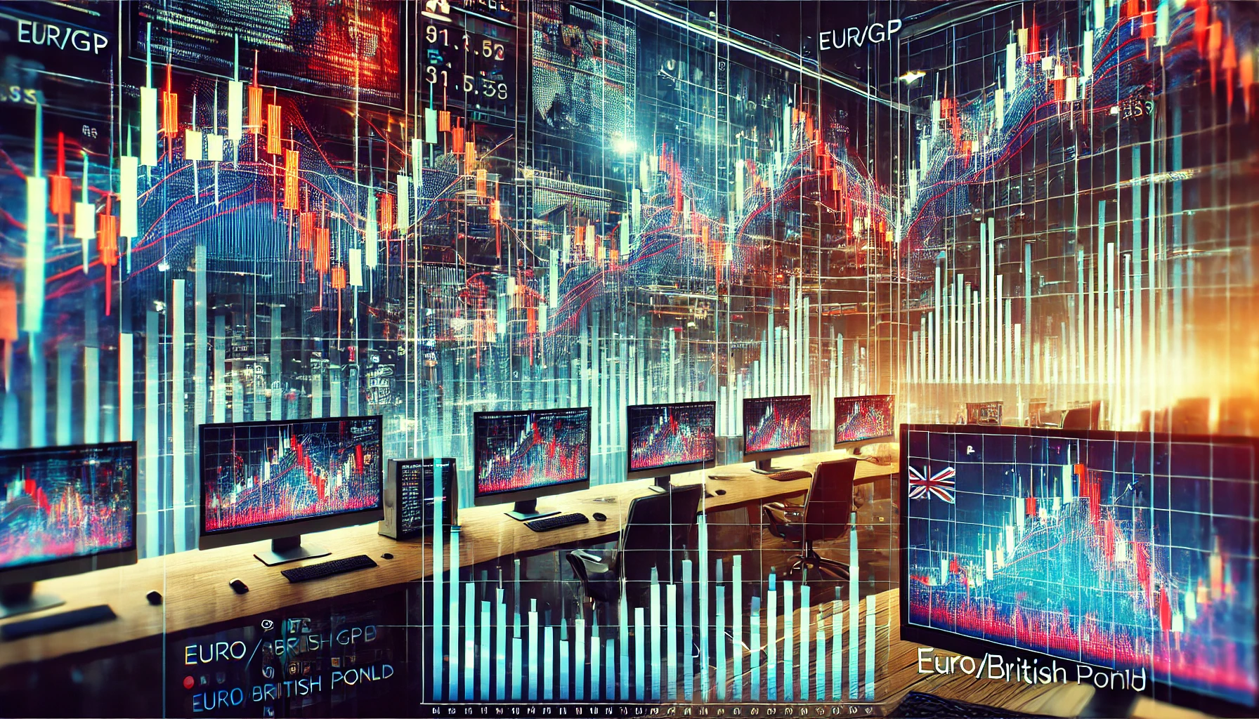 Multi-timeframe analysis for Euro British Pound