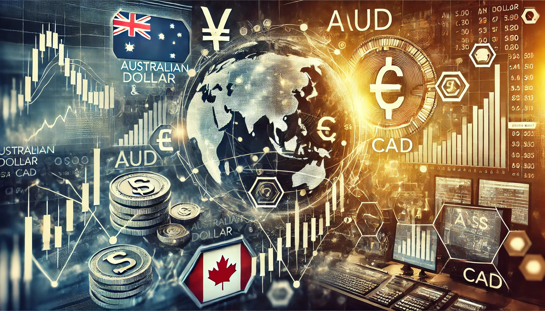 News trading AUD/CAD