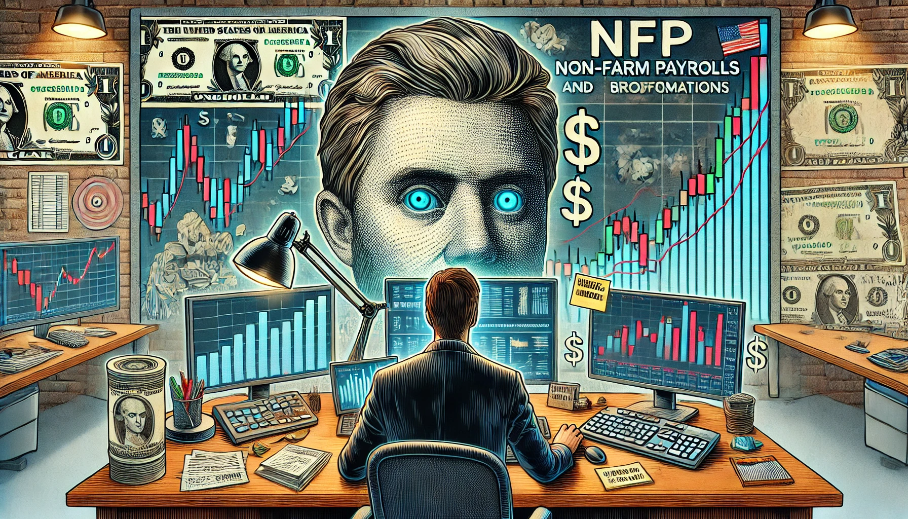 NFP trading strategy