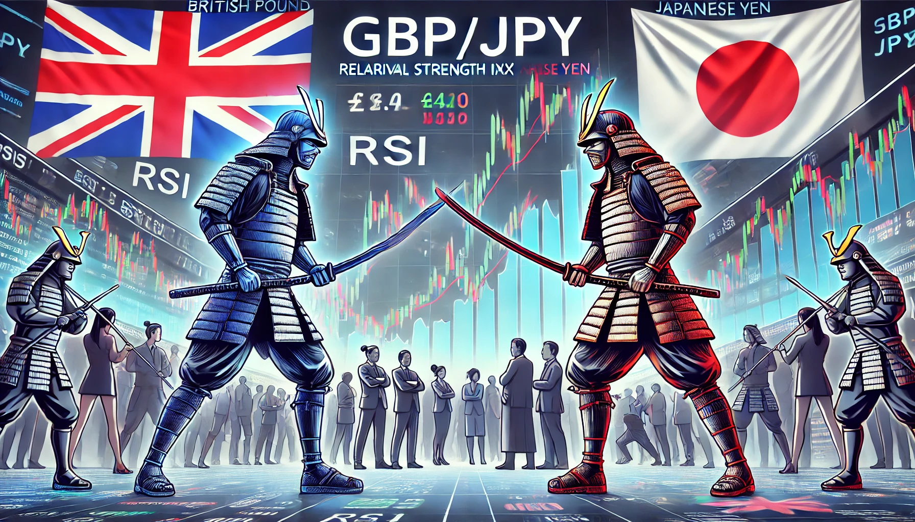 RSI strategy for GBP/JPY