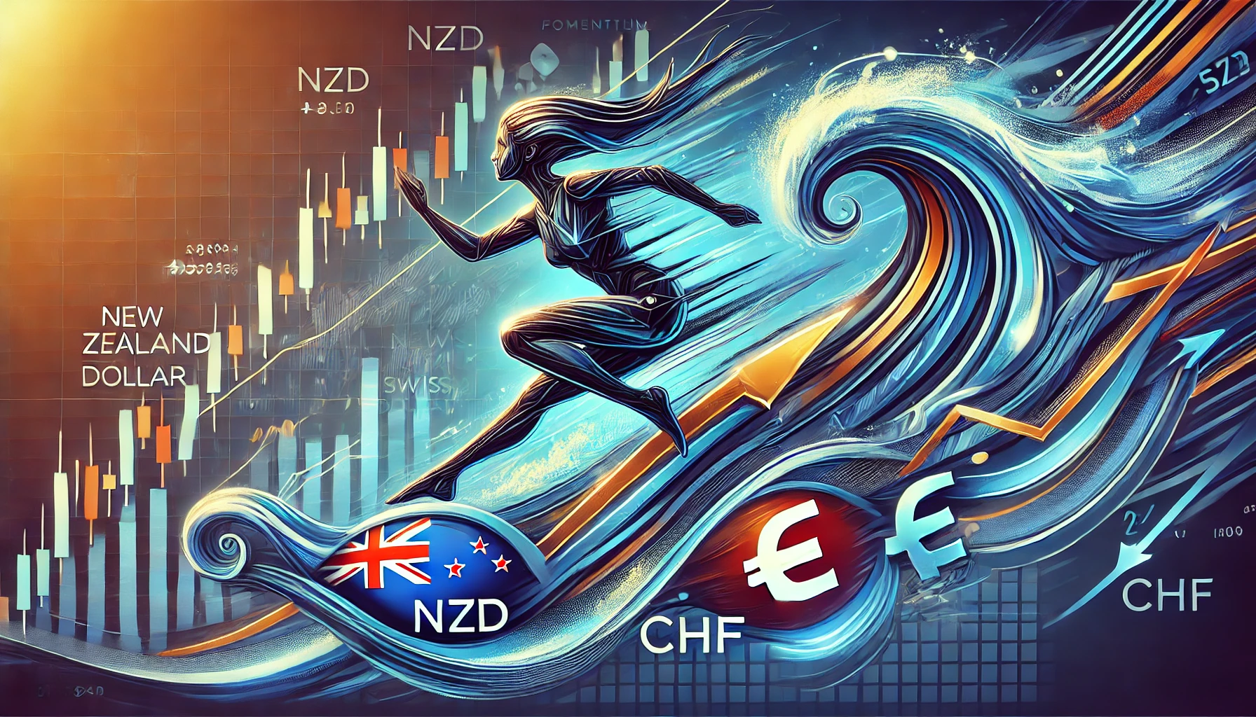 NZDCHF momentum trading strategy