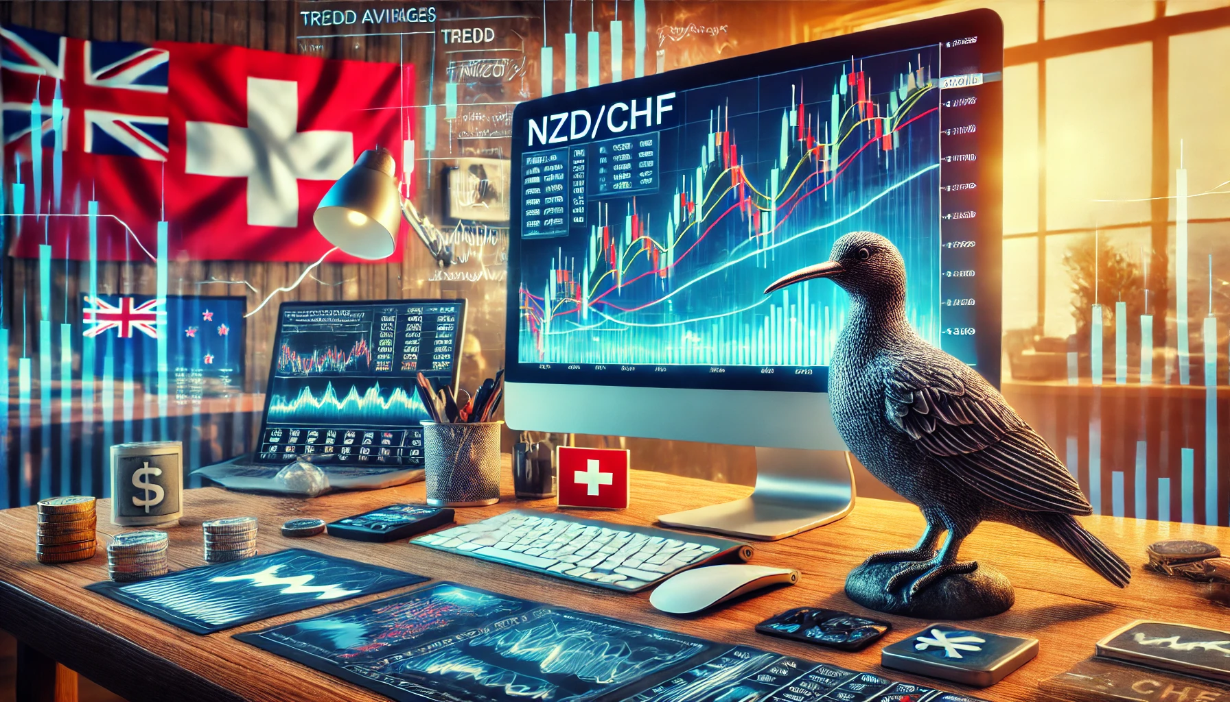 NZD/CHF trend following strategy
