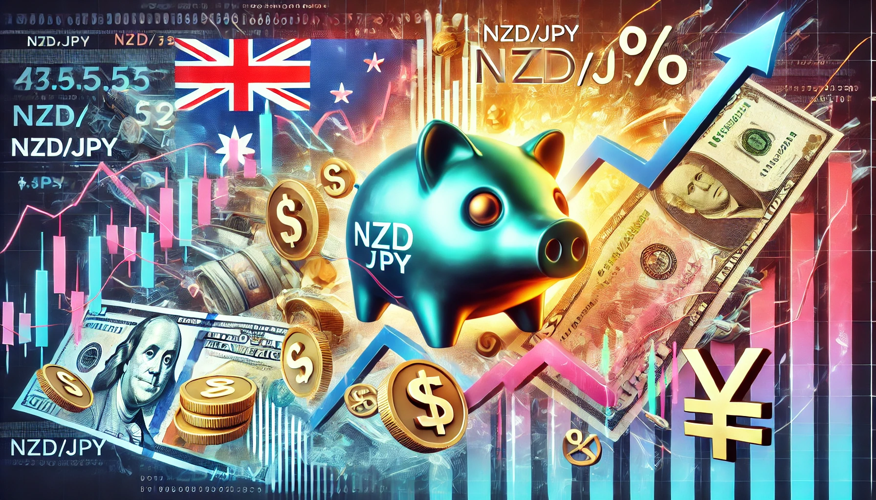 Inflation impact on NZD/JPY
