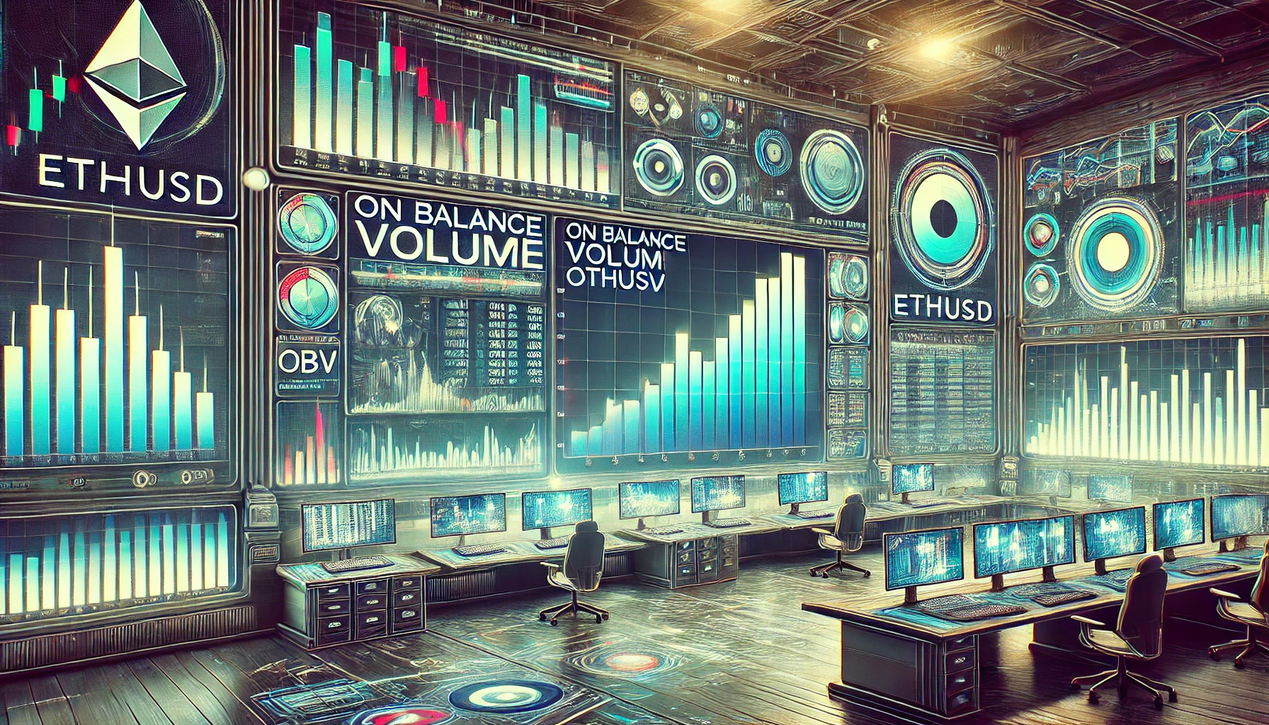 OBV strategy for ETHUSD