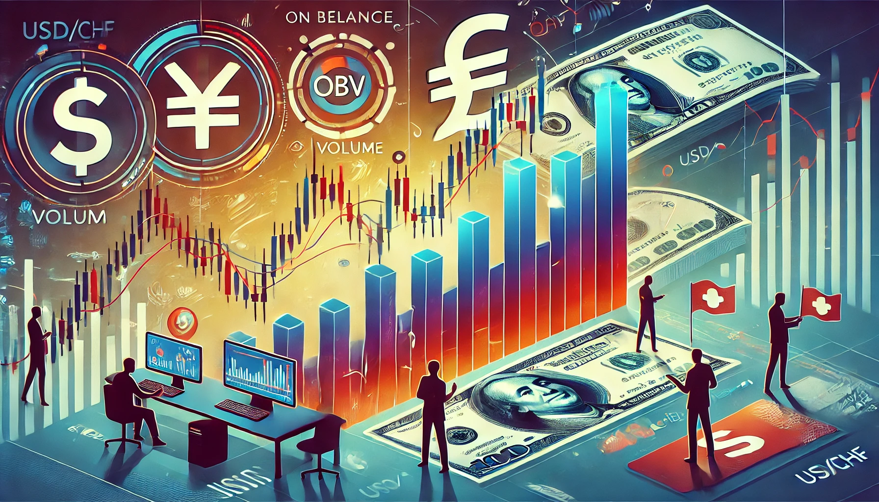 OBV strategy for USD/CHF
