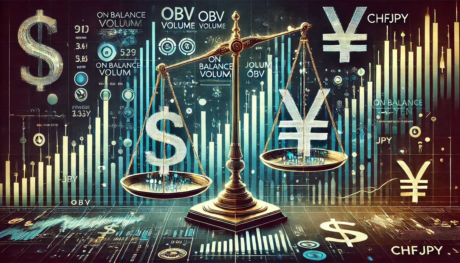 On Balance Volume strategy for CHFJPY