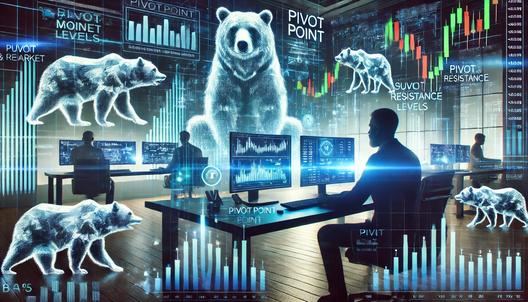 Pivot point indicator bearish market