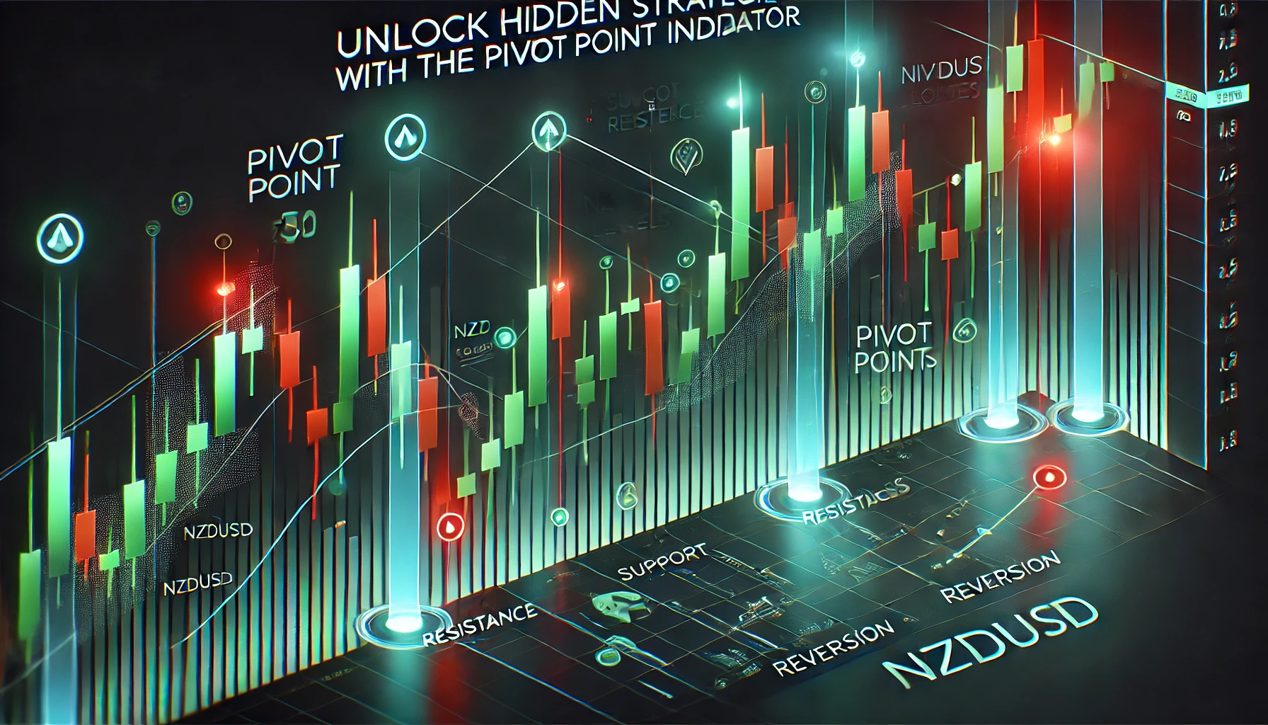 Using pivot point indicators for NZD/USD trading